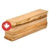 Image 1 : Cedar City Shake Cedar Shims Mini, 48 x 12 Pack, Made in Canada