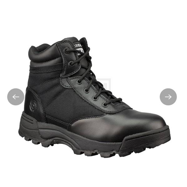 Original S.W.A.T. Tactical Boots, Size 5.5 USA, Model 115111