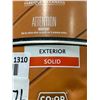 Image 3 : Lot of 2 Co-op Imagine Exterior Solid Wood Stain, 3.78L, Clear C9495