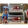 Image 1 : Lot of MaxWorks 4-Pack and 9-Pack Storage Kits with Wall Mount Racks