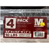 Image 2 : Lot of MaxWorks 4-Pack and 9-Pack Storage Kits with Wall Mount Racks