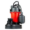 Image 1 : Red Lion RL-SP25T 115-Volt, 1/4 HP, 3088 GPH Aluminum and Thermoplastic Sump Pump with Tethered Swit