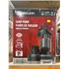 Image 2 : Red Lion RL-SP25T 115-Volt, 1/4 HP, 3088 GPH Aluminum and Thermoplastic Sump Pump with Tethered Swit