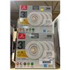 Image 2 : Pack of 4 Globe LED Downlight Kit 3 Inch, 50W Equivalent, Lot of 2