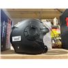 Image 1 : Zox Monza Matte Black XXL Motorcycle Helmet with DOT Certification