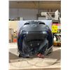 Image 2 : Zox Monza Matte Black XXL Motorcycle Helmet with DOT Certification