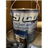 Image 3 : SICO Kitchen and Bathroom Interior Latex Paint 3 x 3.5L (Model 163-503)