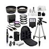 Image 1 : Accessory Bundle for Canon EOS Cameras 3KV-DIW3218-E8 Camera Bag **May Vary From Stock Photo**