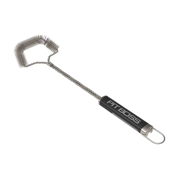 Lot of 2 Pit Boss Stainless Steel Cleaning Brushes