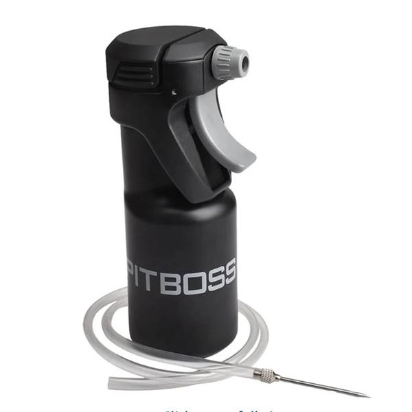 Pit Boss Spritz Bottle with Stainless Steel Injector
