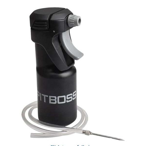 Pit Boss Spritz Bottle With Stainless Steel Injector