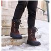 Image 1 : Kamik NationPlus Men’s Boots, Size 9, Dark Brown