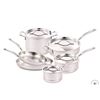 Image 1 : Kirkland Signature 10-Piece Stainless Steel Cookware Set **May vary From Stock Pic**