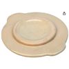 Image 1 : Ohio Stoneware 1 Gallon Crock Cover Lot of 2 x 2 pcs