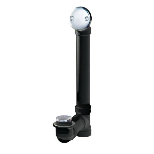 Lot of 3 PlumbPak BPK630ABS Foot Lok Bath Drain 1-1/2 x 16 SCH 40