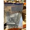 Image 3 : Lot of 3 PlumbPak BPK630ABS Foot Lok Bath Drain 1-1/2 x 16 SCH 40