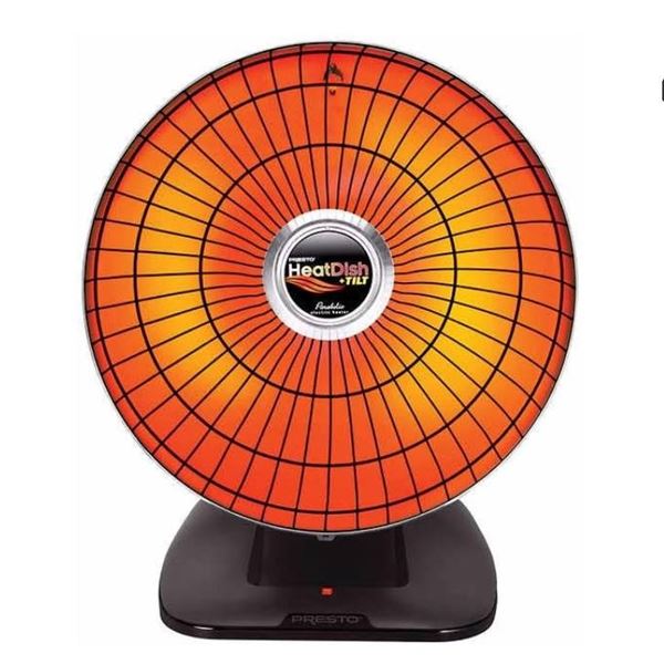 Presto HeatDish Plus Parabolic Electric Heater