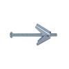 Image 1 : Lot of 5 Cases Cobra Spring Toggle Bolt Anchors – 1/8-in Dia x 2-in L – Steel [x=#