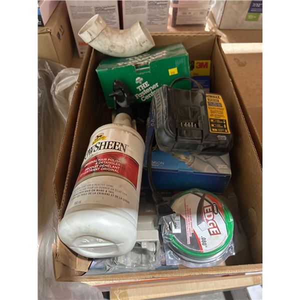 Lot of Miscellaneous Items Including Automotive and Household Products
