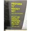 Image 3 : Winwell ProForm 72-Inch Hockey Net With SkateGuard