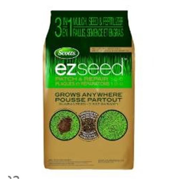 Scotts EZ Seed Patch & Repair 1-0-0, 4.5 kg (10 lb) Bag