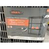 Image 3 : MAXIT 36″ x 18″ x 72″ 5 Shelf Heavy Duty Black Poly Shelving Unit