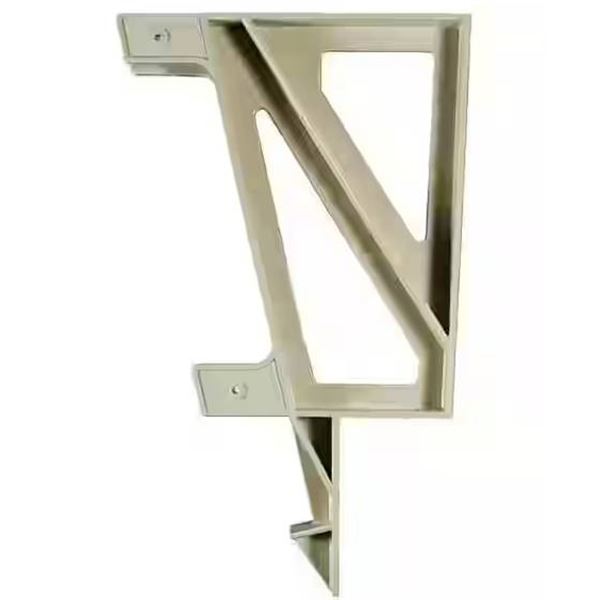 Lot of 3 -2×4 Basics Dekmate Deck Brackets for DIY Deck Construction