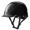 Image 1 : Troxel Spirit Low Profile Equestrian Helmet, Black Duratec, Size S