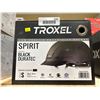 Image 2 : Troxel Spirit Low Profile Equestrian Helmet, Black Duratec, Size S