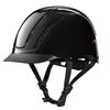 Image 1 : Troxel Spirit Low Profile Equestrian Helmet, Black Duratec, Size Medium