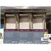 Image 2 : MOEN Lindor 8.53-in Brushed Nickel Pivoting Toilet Paper Holder (Lot of 3)
