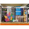 Image 1 : Sylvania Stay-Lit Color LED and Clear Mini Light Sets, 800 Total Lights