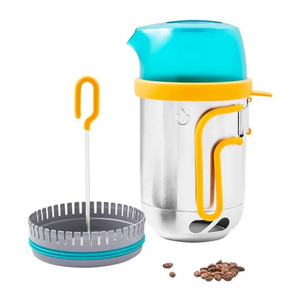 BioLite CampStove KettlePot and Coffee Set