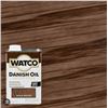Image 1 : Watco Danish Oil, Black Walnut, 947 mL, One-Step Finish