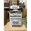 Image 2 : Watco Danish Oil, Black Walnut, 947 mL, One-Step Finish