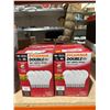 Image 1 : Sylvania Double Life Soft White A19 43W Light Bulbs, Lot of 8 Packs
