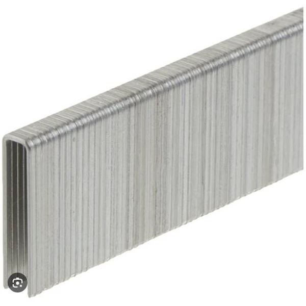 Bissett 7/32 in x 1/2 in 18 GA Narrow Crown Staples BF-SX5035 1/2