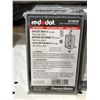 Image 3 : Lot of 10 Red Dot S105CN Three Hole 3/4 Inch Outlet Boxes, Silver