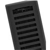 Image 1 : 4 Imperial Signature Series Floor Registers 3 in. x 10 in., Black, RG4438