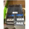 Image 2 : 4 Imperial Signature Series Floor Registers 3 in. x 10 in., Black, RG4438