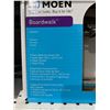 Image 3 : Moen Boardwalk Y3233CH 3 Piece Bath Accessory Kit, Chrome Finish