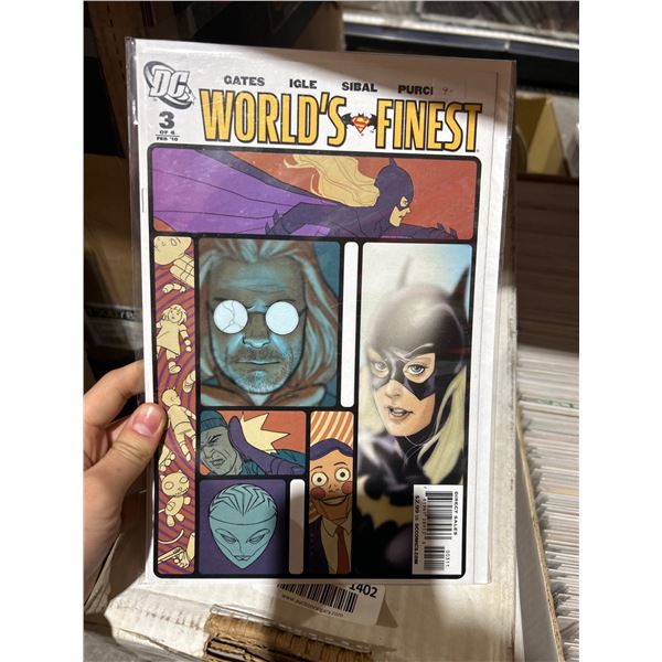 Box Lot of Assorted Comic Books Vintage and Current