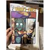 Image 1 : Box Lot of Assorted Comic Books Vintage and Current