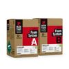 Image 1 : HandiFoam P12059C E84 (HFO) Low Pressure Polyurethane Foam System Kit A/B