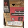 Image 3 : HandiFoam P12059C E84 (HFO) Low Pressure Polyurethane Foam System Kit A/B