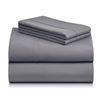 Image 1 : Comfy Bamboo World 8800 Gold Series Queen Sheet Set, 4 Pieces