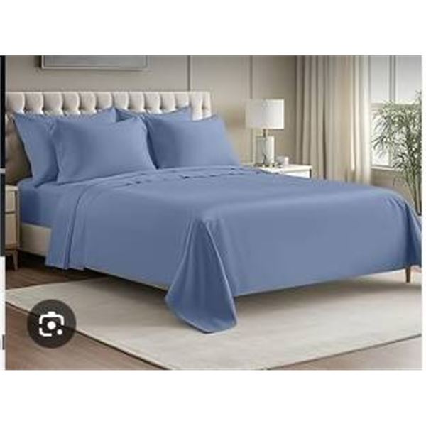 Comfy Bamboo World 3300 Gold Series Queen Sheet Set