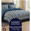 Image 1 : Queen-Size 7-Piece Comforter Set by Bamboo World