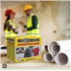 Image 1 : Maximum Contractor Bags 3 Mil Heavy Duty – 32 Count