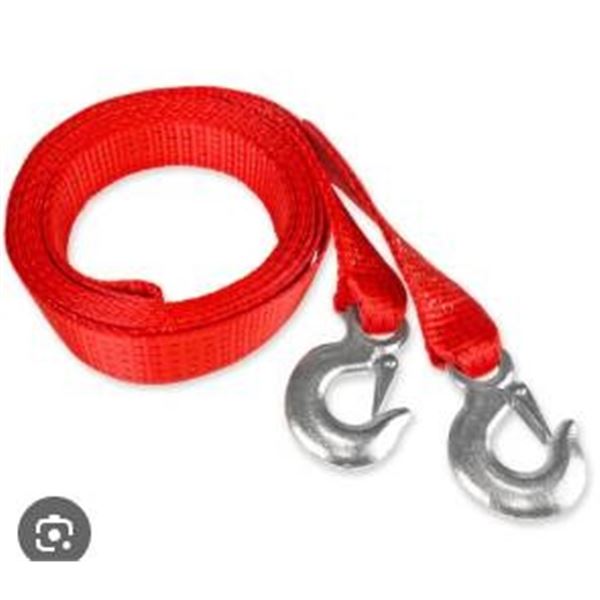 2 in x 15 ft Tow Strap with 8500 lb Capacity, Model 09200